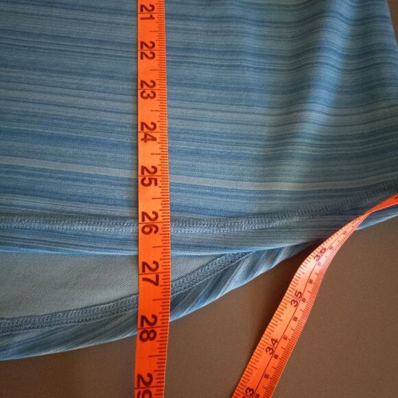 Xersion Teal/Blue short sleeve top - Picture 5 of 5